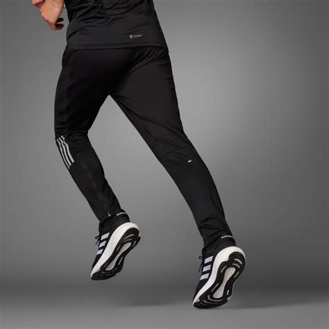 Adidas own the run pants